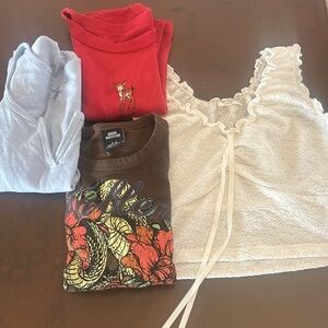 Brandi Melville/Urban Outfitters Shirt bundle